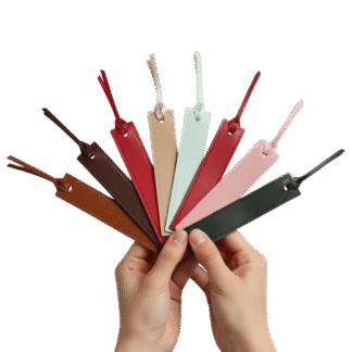 Vegan Leather Bookmark