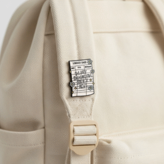 "In My Bookish Girly Era" Pin