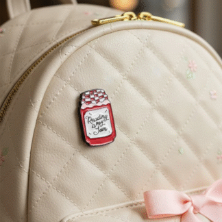 "Reading is My Jam" Pin