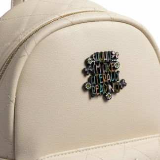 "Shhhh I'm Like Literally Reading" Pin