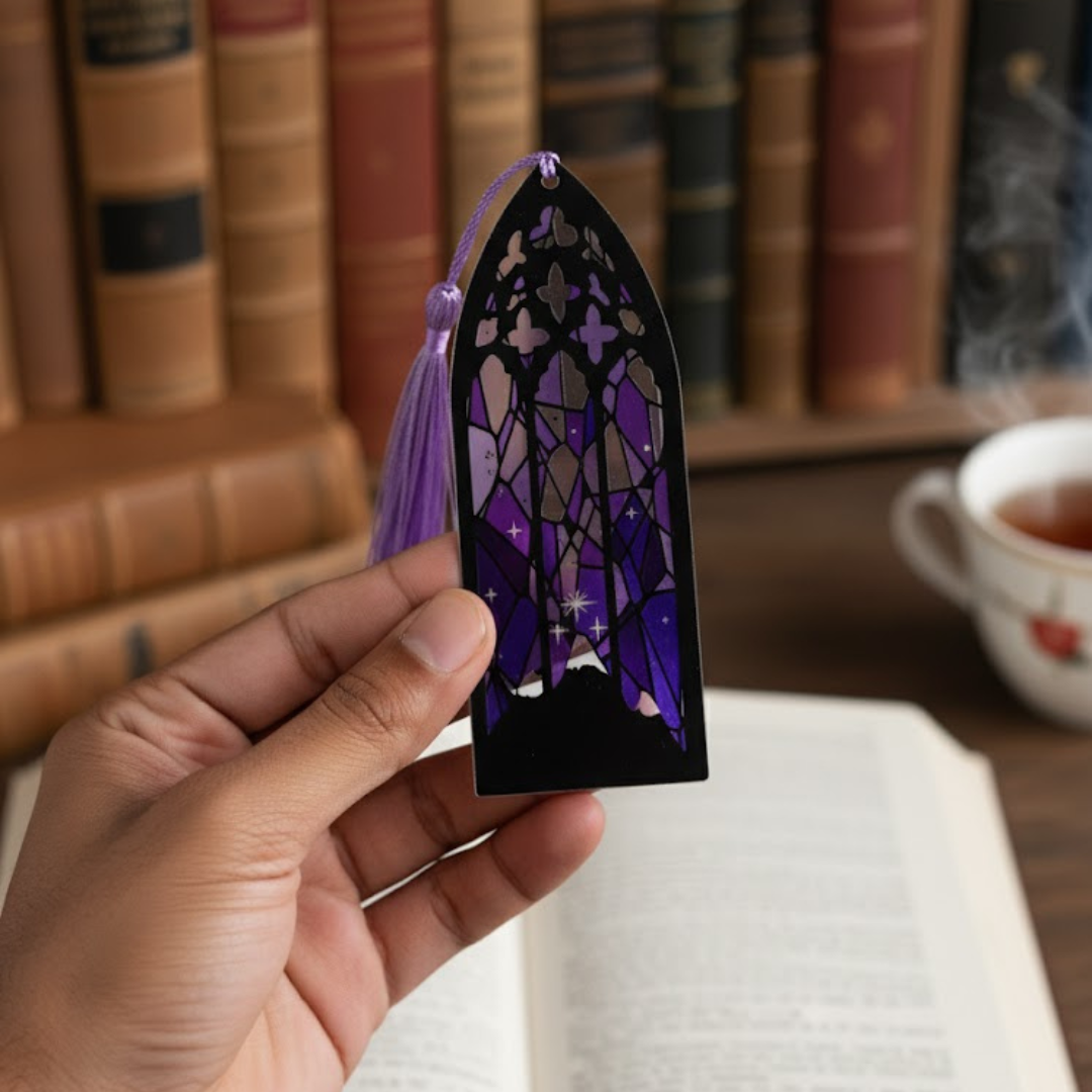Stained Glass Window Bookmarks