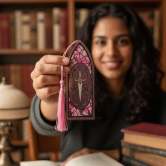 Stained Glass Window Bookmarks