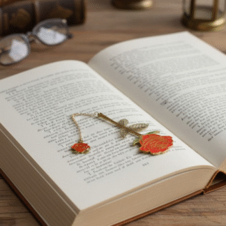 Rose Bookmark