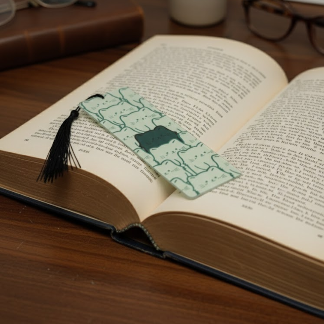 Cats Bookmark