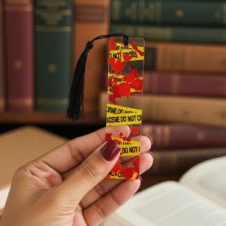 Crime Scene Bookmark