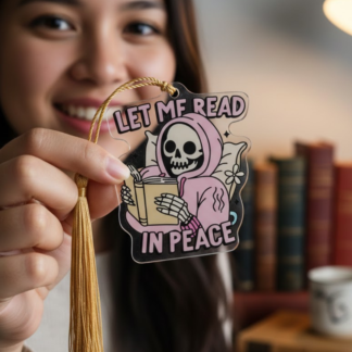 Read In Peace Bookmark