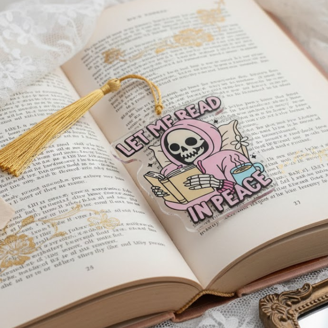 Read In Peace Bookmark