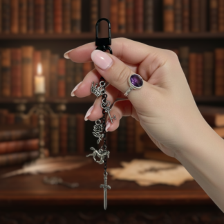 Dark Fantasy Charm Clip