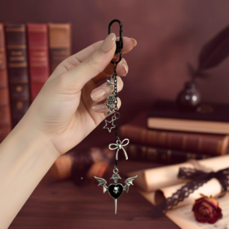 Gothic Charm Clip