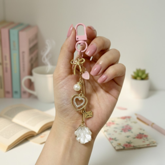 Love Letter Charm Clip