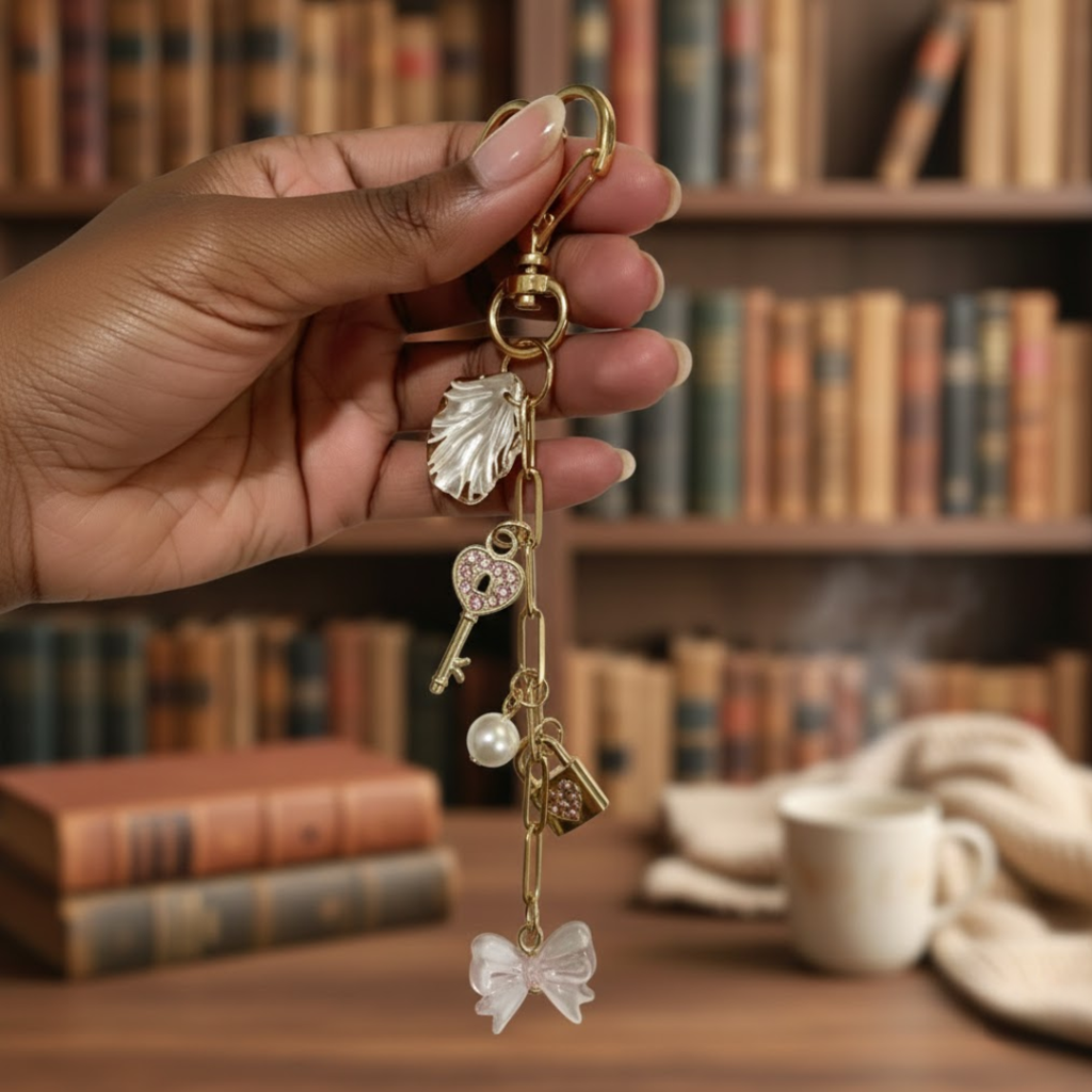 Love Bound Charm Clip