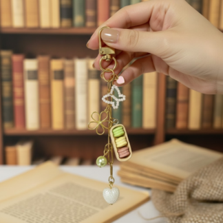 Macaron Charm Clip