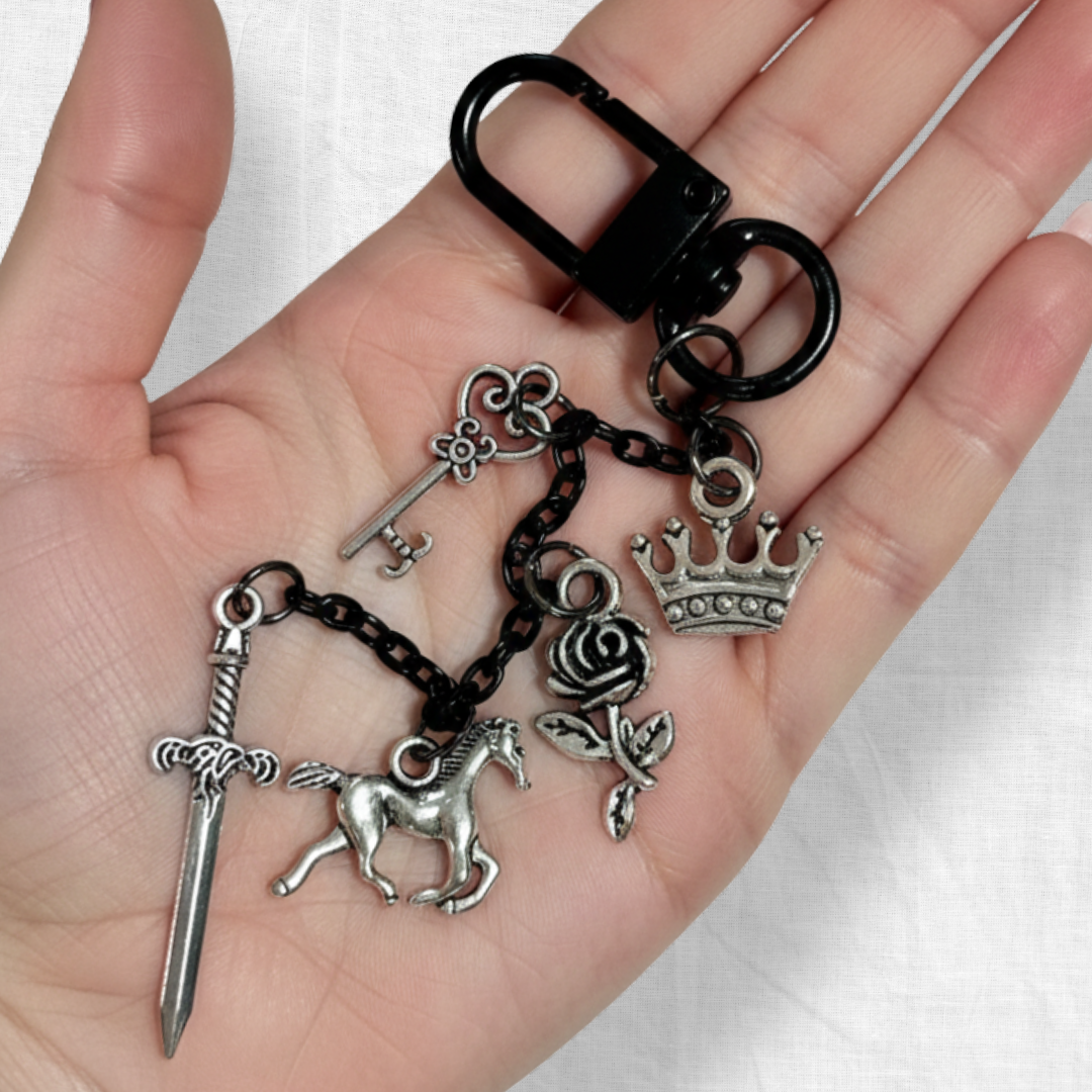Dark Fantasy Charm Clip
