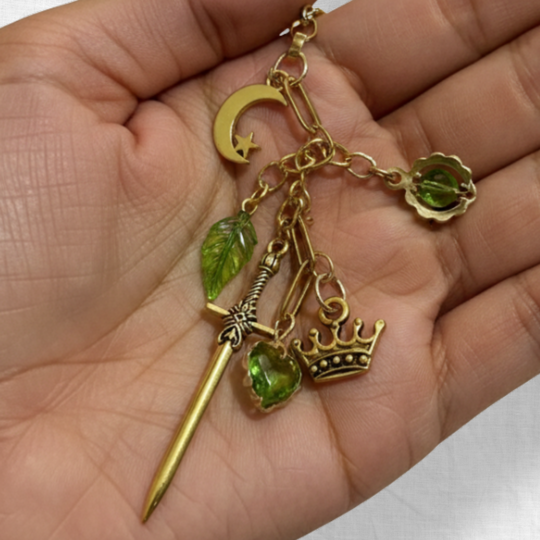 Questbound Charm Clip