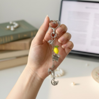 Fan Fiction Charm Clip