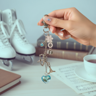 Hockey Romance Charm Clip