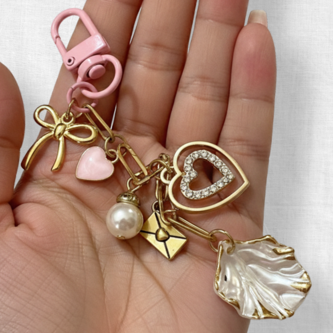 Love Letter Charm Clip