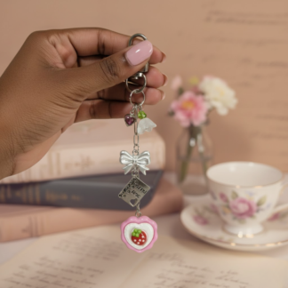 Love Story Charm Clip