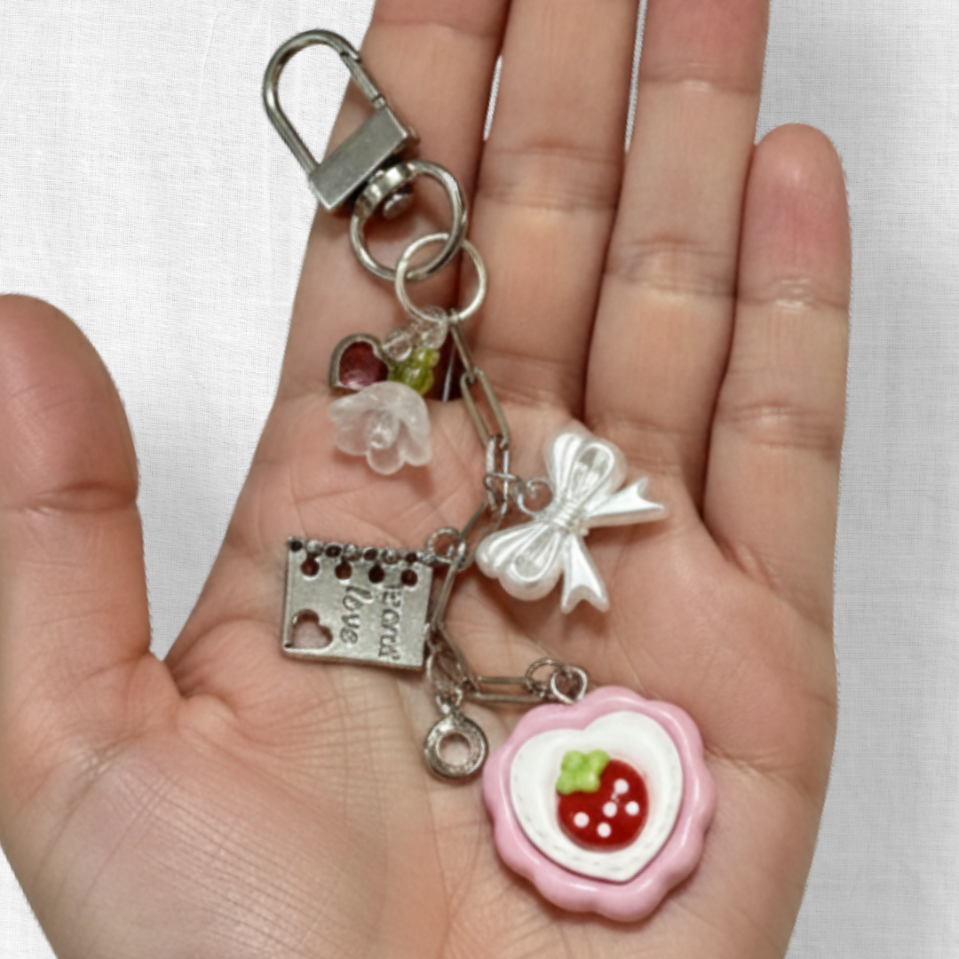 Love Story Charm Clip