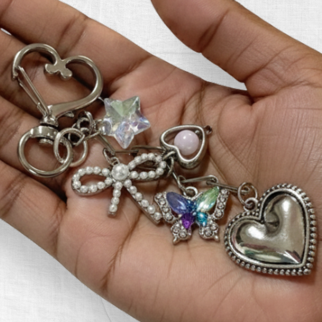 Shimmer and Stardust Charm Clip