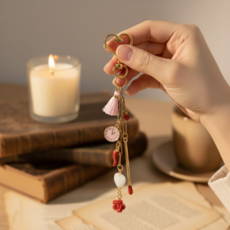 Slow Burn Romance Charm Clip