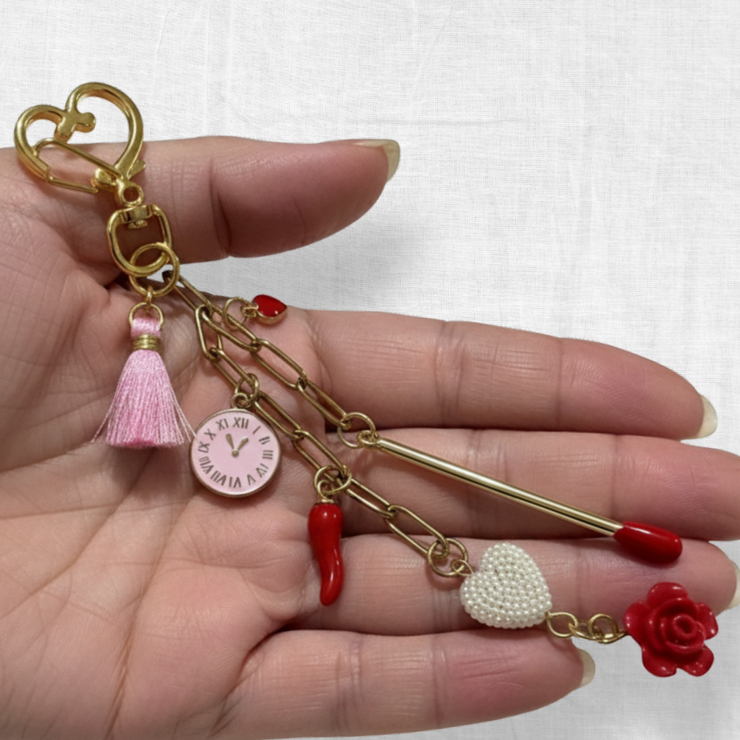 Slow Burn Romance Charm Clip