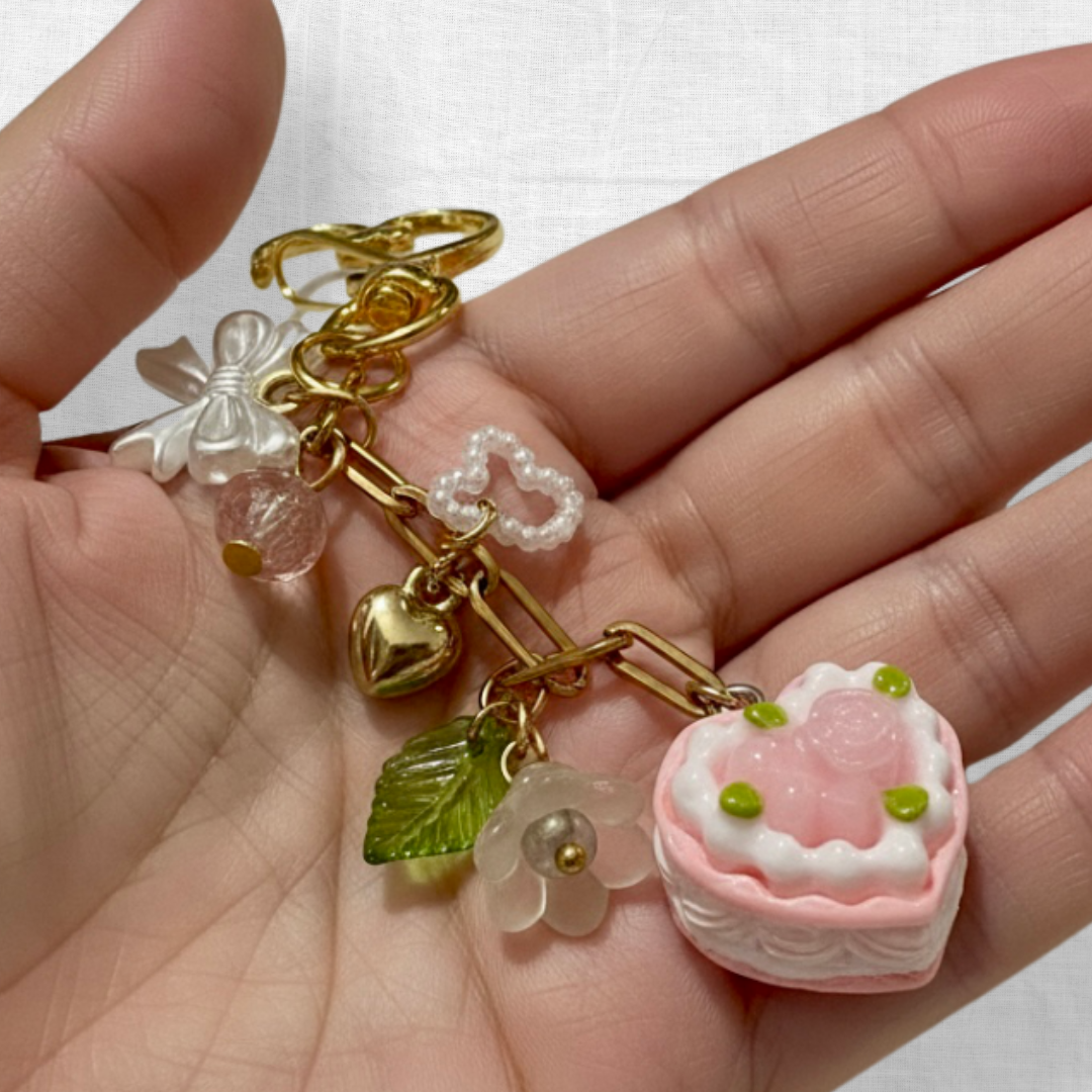 Sweet & Girly Charm Clip
