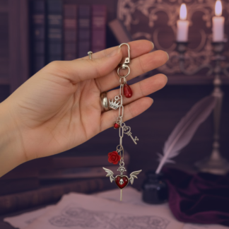 Vampire Romance Charm Clip