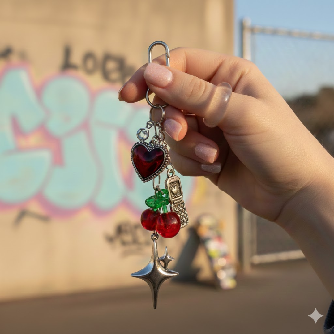 Starlight Y2K Charm Clip
