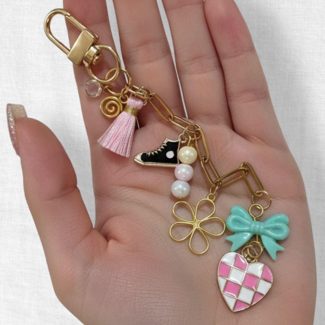 Y2K Retro Vibes Charm Clip