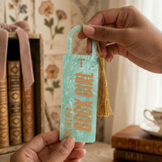 Life of a Book Girl Acrylic Bookmark