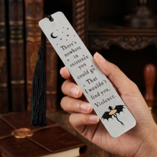 Dragon’s Vow - Stainless Steel Bookmark