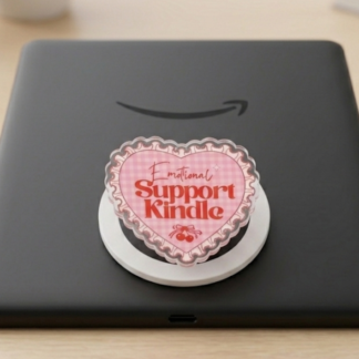 Emotional Support Kindle Magnetic Grip