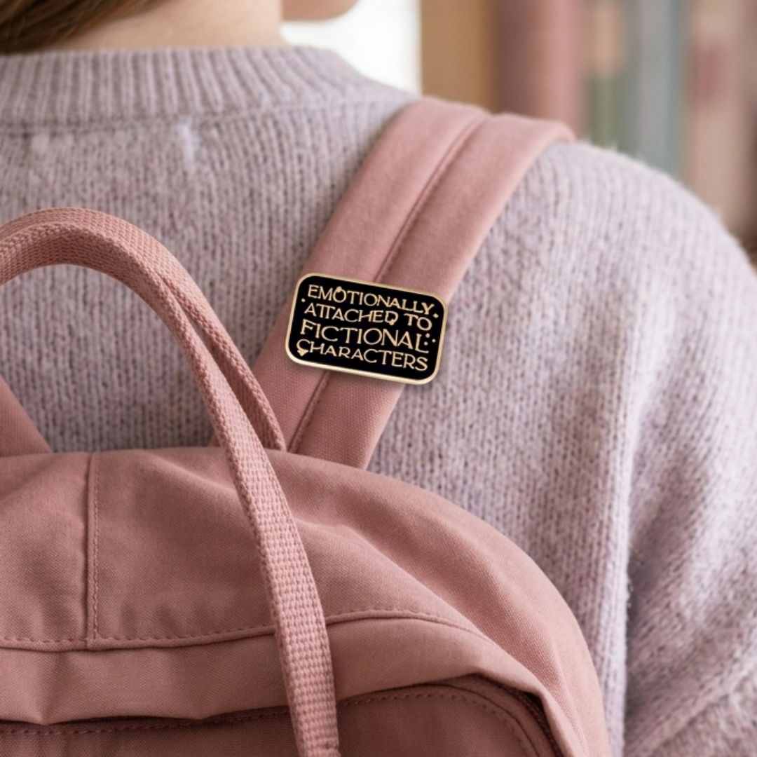 Emotionally Attached Enamel Pin