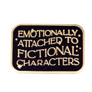 Emotionally Attached Enamel Pin