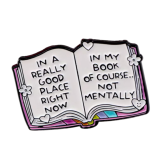 A Good Place Enamel Pin