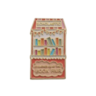 Scholastic Enamel Pin