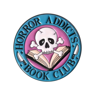 Horror Addict Enamel Pin