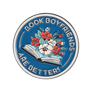 Book Boyfriends Enamel Pin
