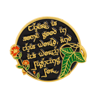 Sam The Wise Enamel Pin