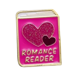 Romance Book Enamel Pin