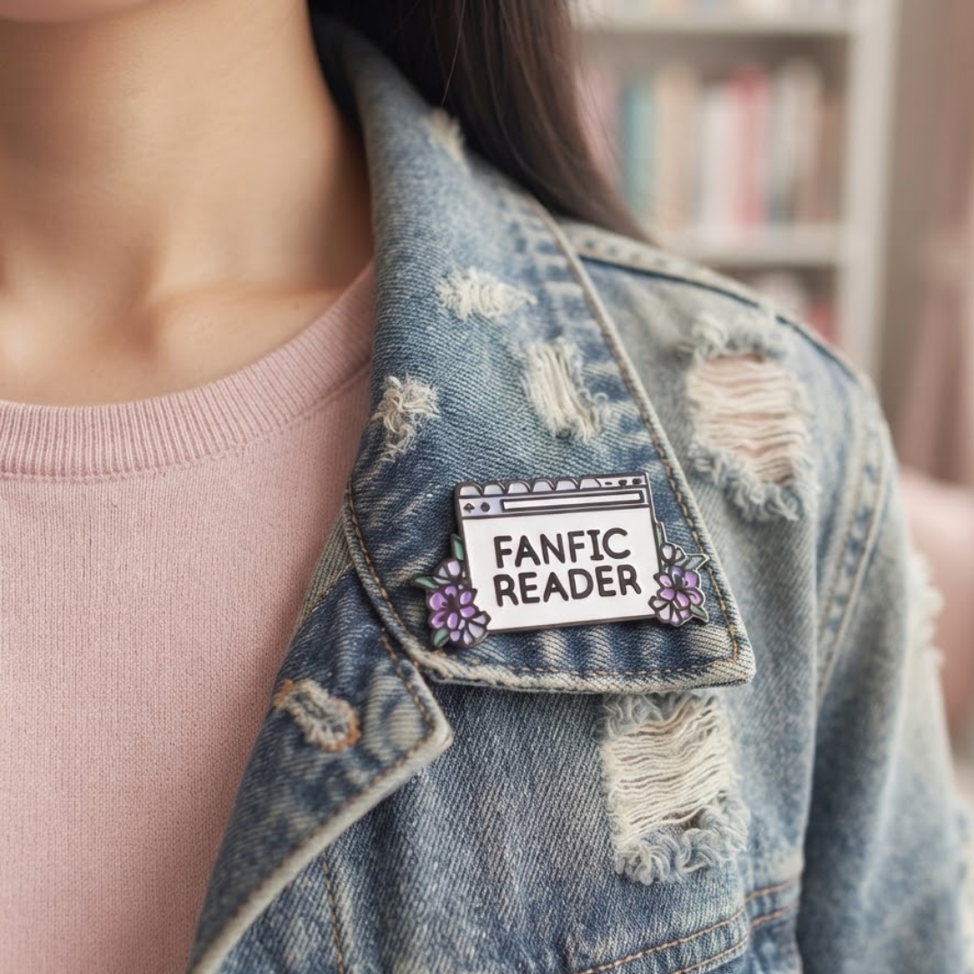 Fanfic Reader - Enamel Pin