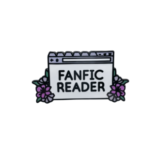 Fanfic Reader - Enamel Pin