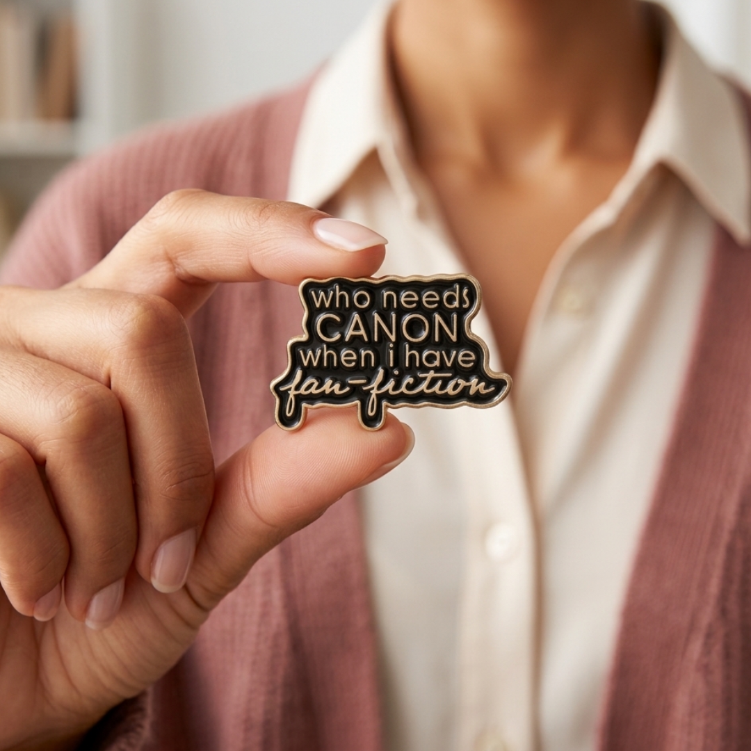 Non-Canon - Enamel Pin