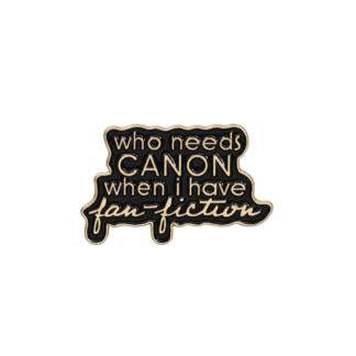 Non-Canon - Enamel Pin