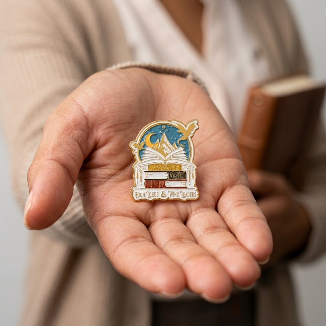 High Lords & Wing Leaders Enamel Pin