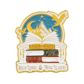 High Lords & Wing Leaders Enamel Pin