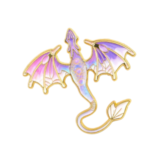 Pastel Dragon Enamel Pin