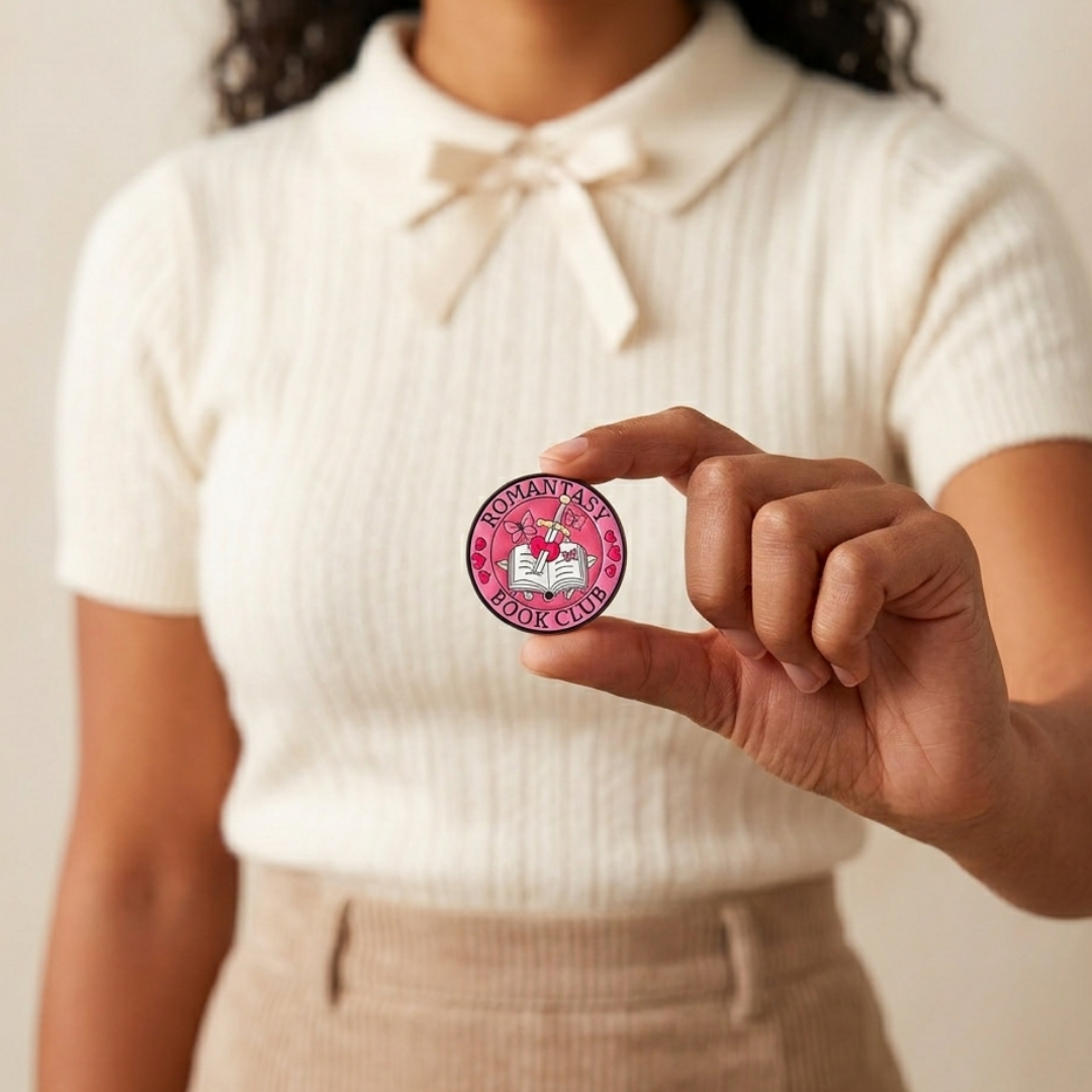 Romantasy Book Club Enamel Pin