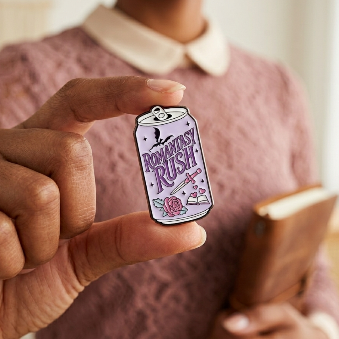 Romantasy Rush Enamel Pin